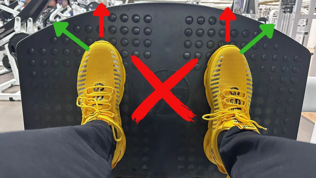 7 Common Leg Press Mistakes and How to Fix Them for Better Gains