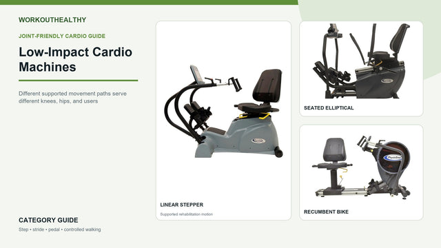 Low-Impact Cardio Machines for Bad Knees and Hips hero image