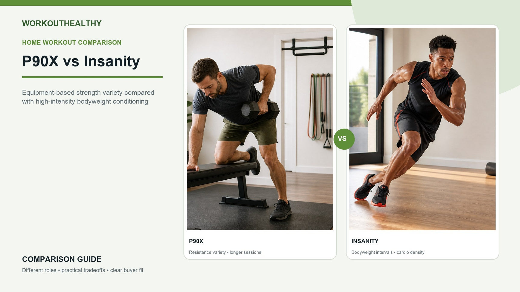 P90X or Insanity: Which Home Workout Reigns Supreme? hero image