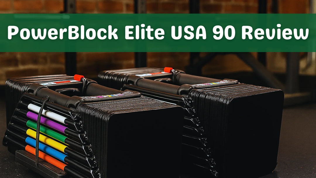2025 PowerBlock Elite USA Adjustable Dumbbells Review