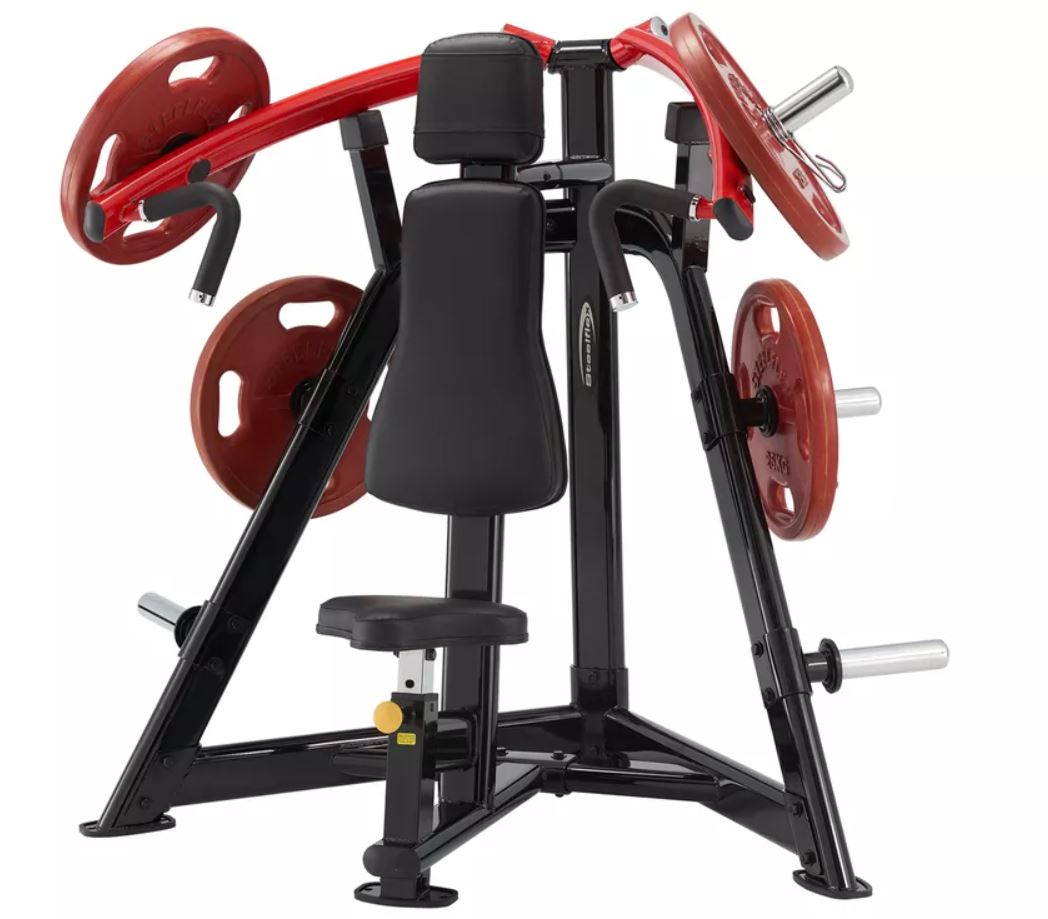 shoulder hammer strength exercise machines