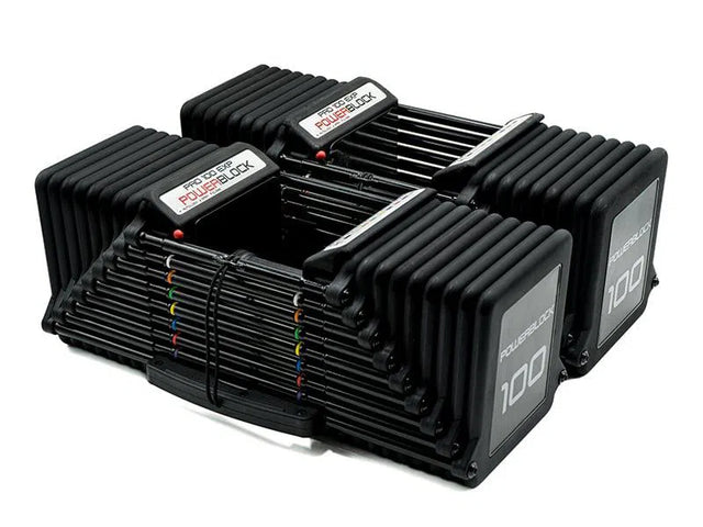 powerblock urethane dumbbells