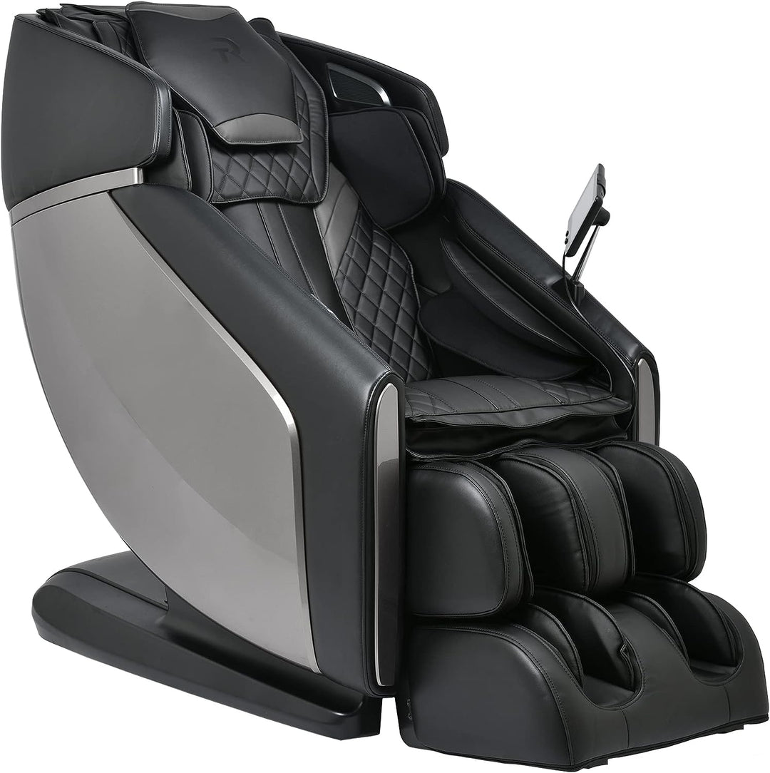 black commercial full body massage chair with zero gravity