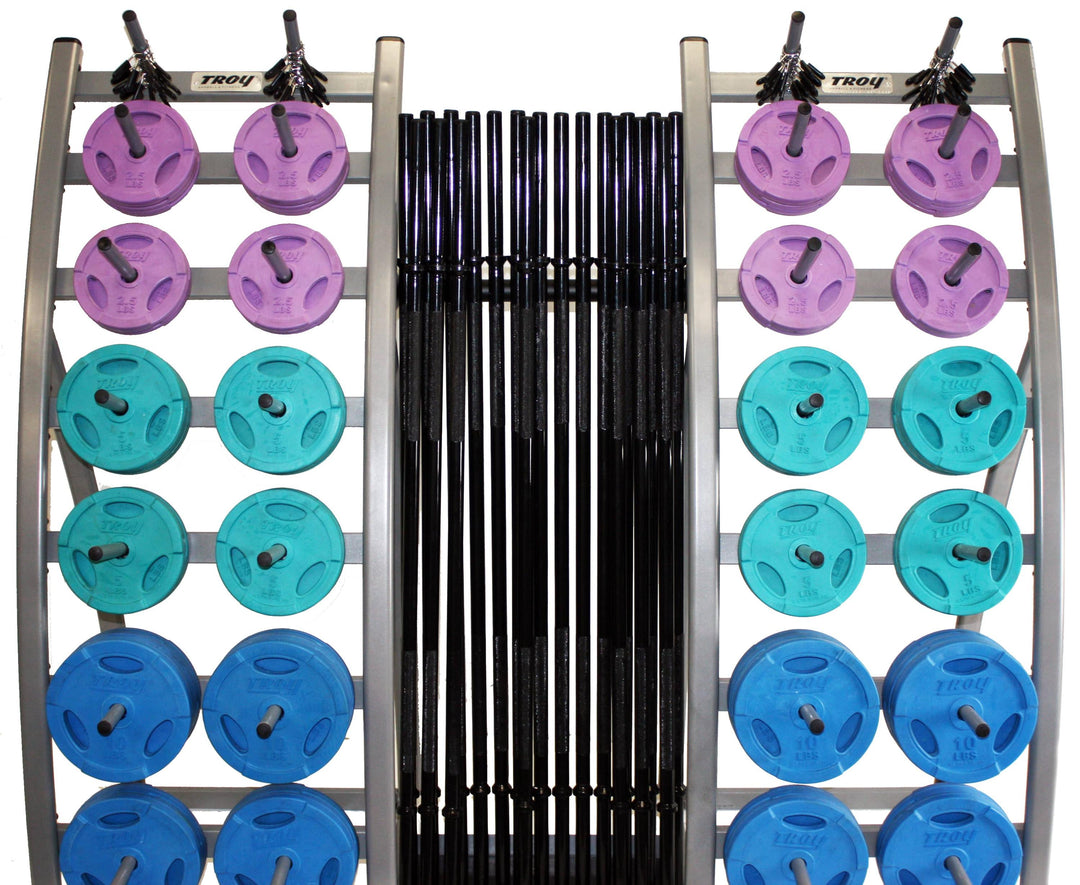 group class and studio fitness gym equipment 