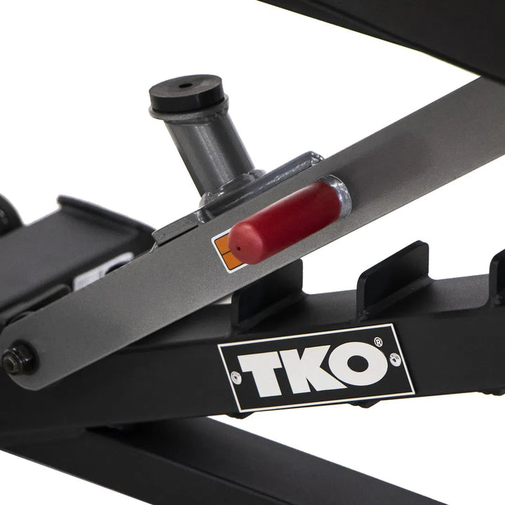 TKO Strength Flat/Incline/Decline Bench (924FID-B)