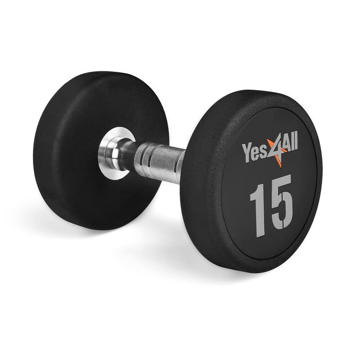 Yes4All Urethane Dumbbells