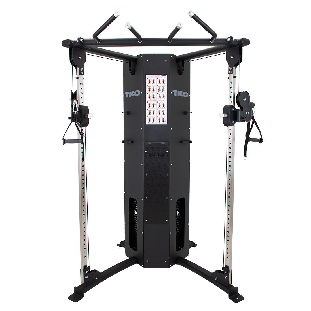 TKO Strength Light Commercial Functional Trainer 8060