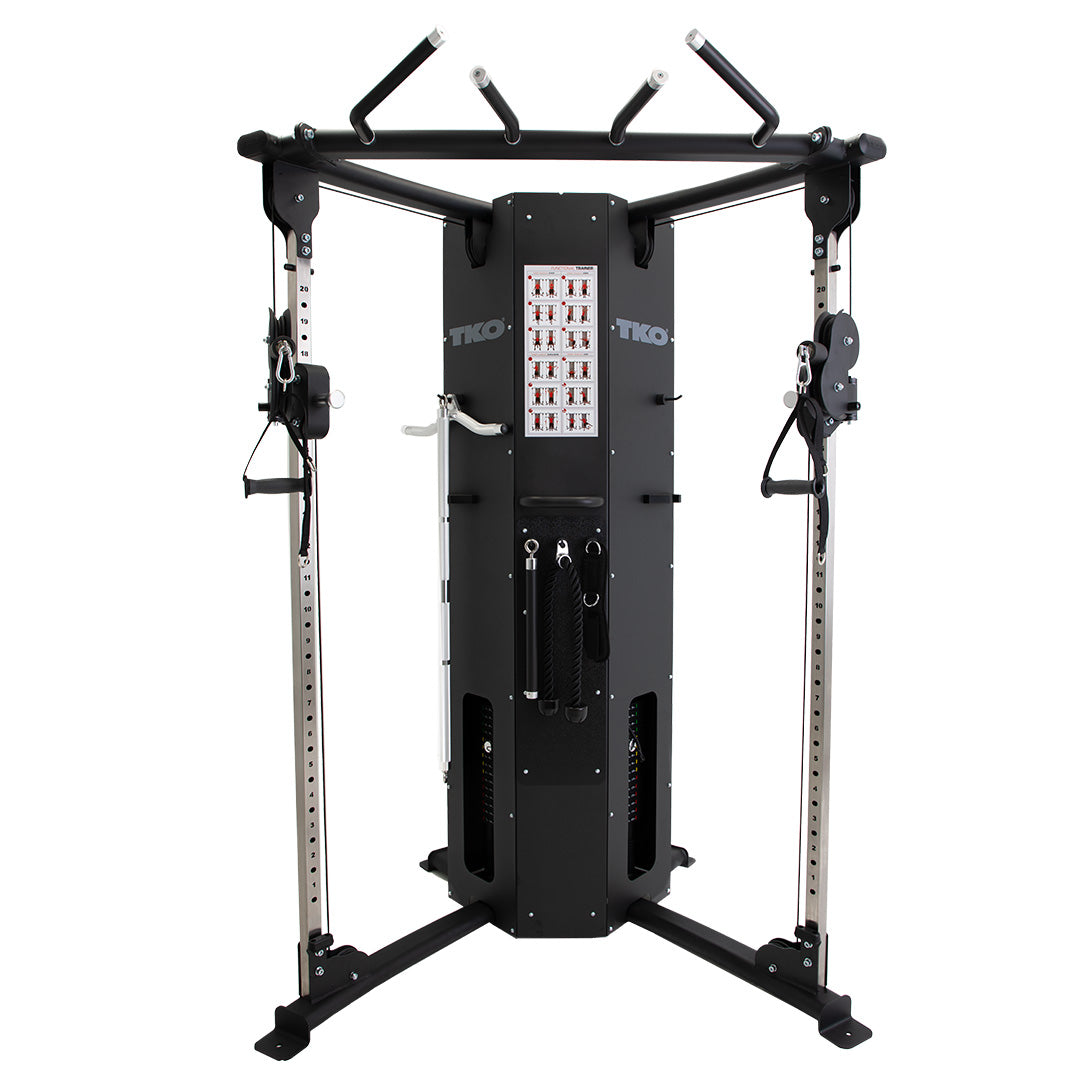 TKO Strength Light Commercial Functional Trainer 8060