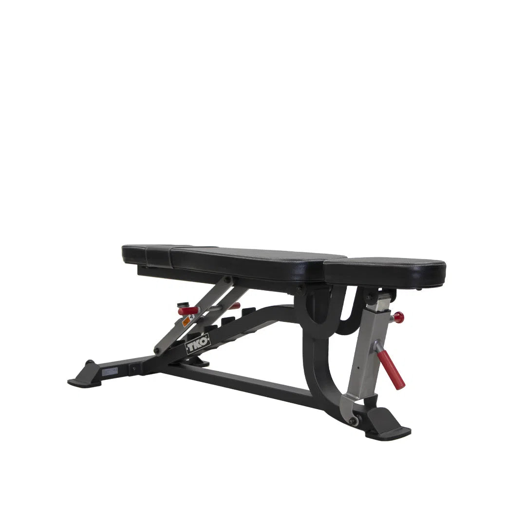 TKO Strength Flat/Incline/Decline Bench (924FID-B)