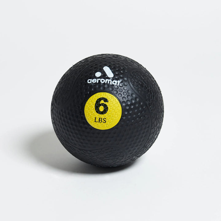 A 6 lbs Aeromat Medicine Ball