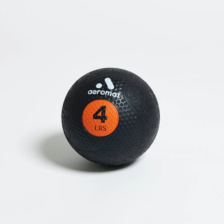 A 4 lbs Aeromat Medicine Ball