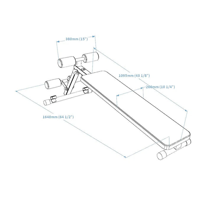 BenchK Workout Bench (B1B)