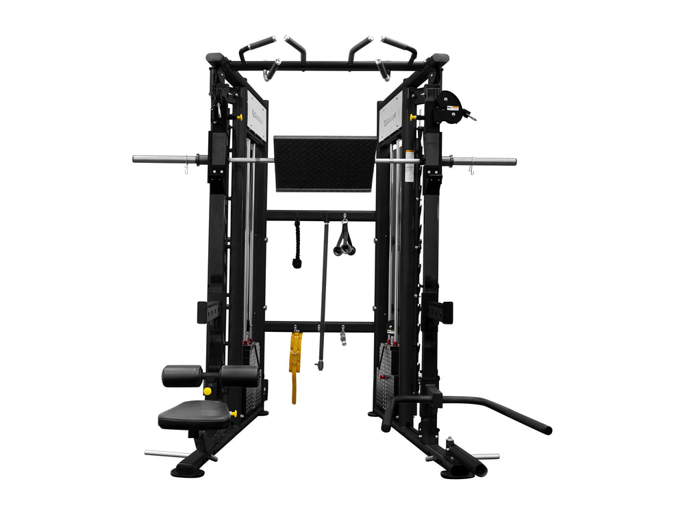 BodyKore Universal Home Gym System MX1162 black frame variant