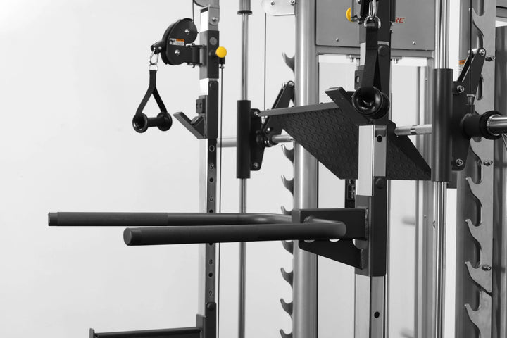 BodyKore Universal Home Gym System MX1162 closer look at possible attachments