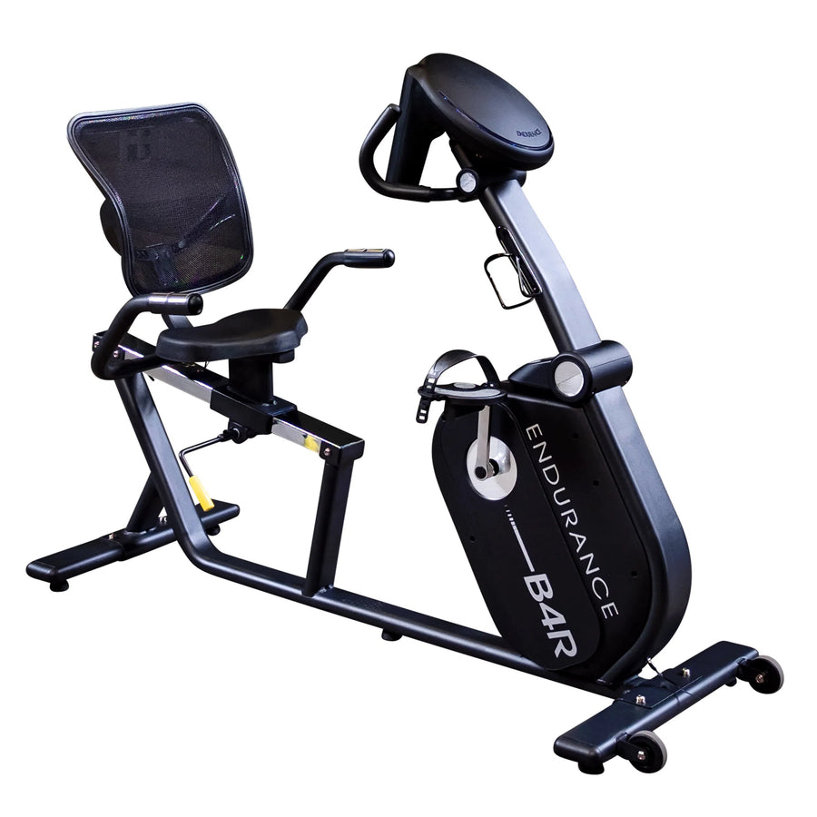 Body Solid Endurance Commercial Recumbent Bike B4RB Muscle Recovery and Strength Training Solution Healthy and Safe Workout