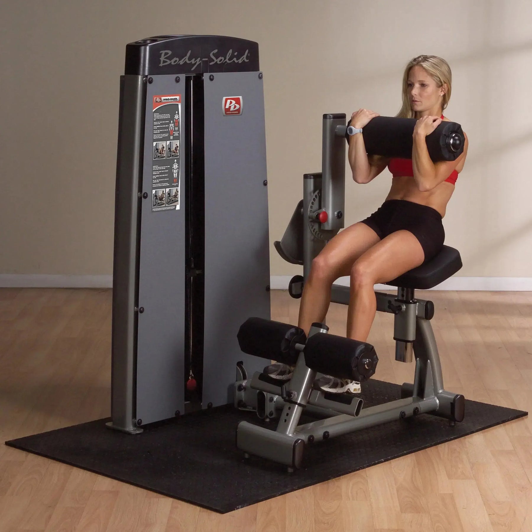 Back crunches machine sale