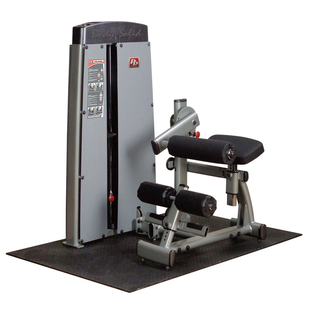 Body-Solid Ab Crunch & Back Extension Machine DABBSF Muscle and Strength Training Solution Healthy and Safe Workout