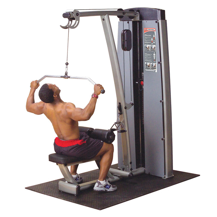 Body-Solid Lat Pulldown and Row Machine DLATSF Machine Muscle and Strength Training Equipment Solution Healthy and Safe Workout