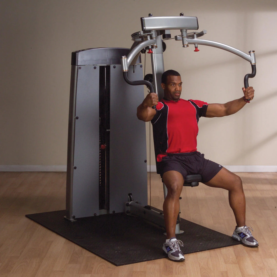 Body-Solid Pec Deck Rear Delt Fly Machine (DPECSF) – WorkoutHealthy LLC