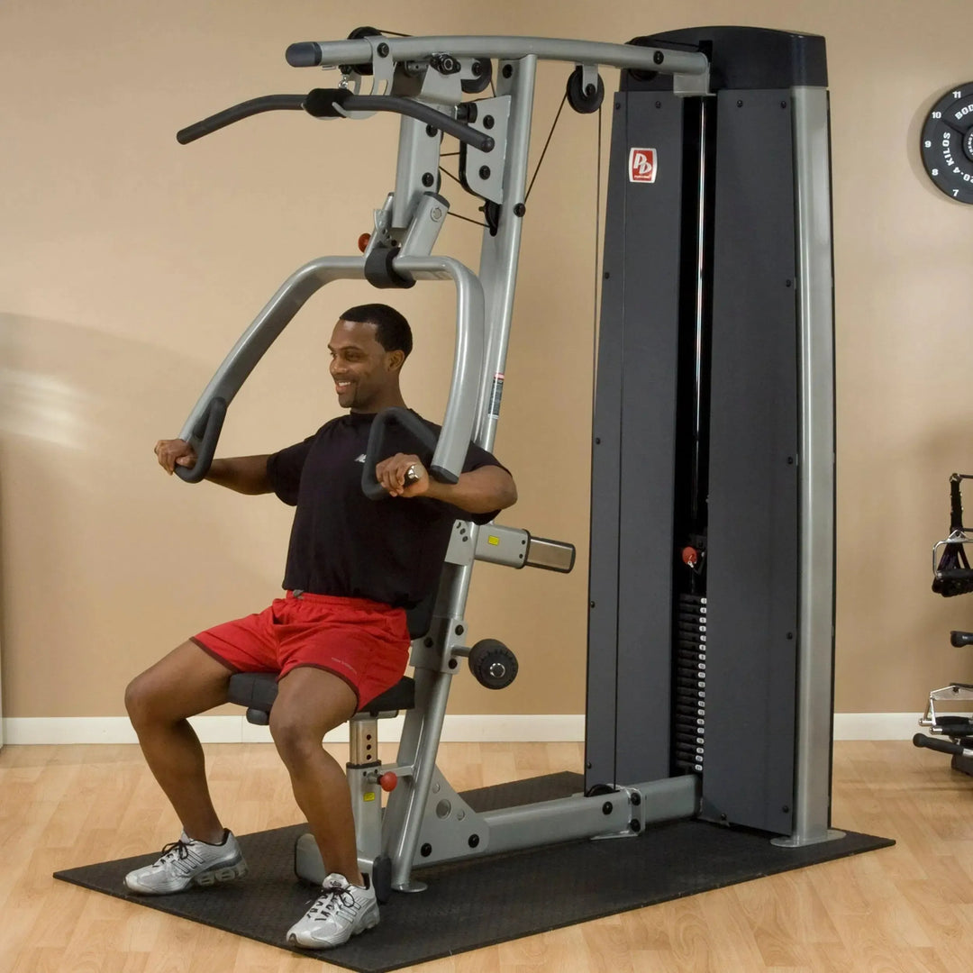 Body solid back machine sale