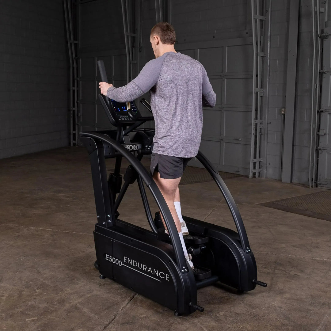 Endurance Commercial Elliptical Machine E5000 WorkoutHealthy LLC