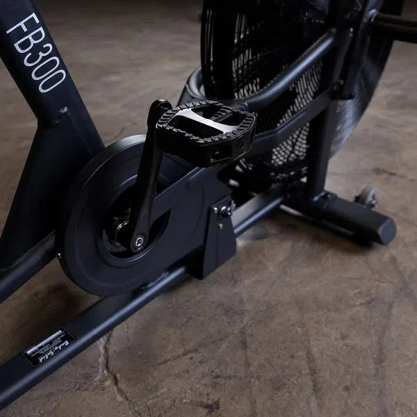 Body-Solid Endurance Crossfit Air Bike FB300B pedal close-up look