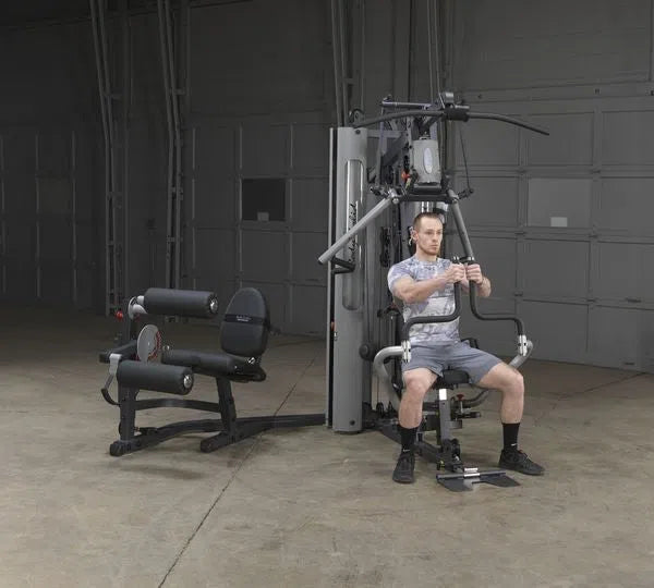 man chest fly exercise on Body-Solid All-in-One Exercise Machine G10B
