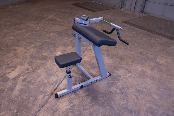 Body-Solid Bicep Tricep Extension Machine GCBT380 viewed from the back