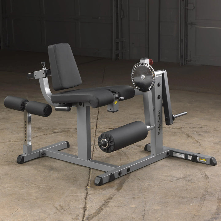 Body-Solid Leg Extension and Curl Machine GCEC340 on display