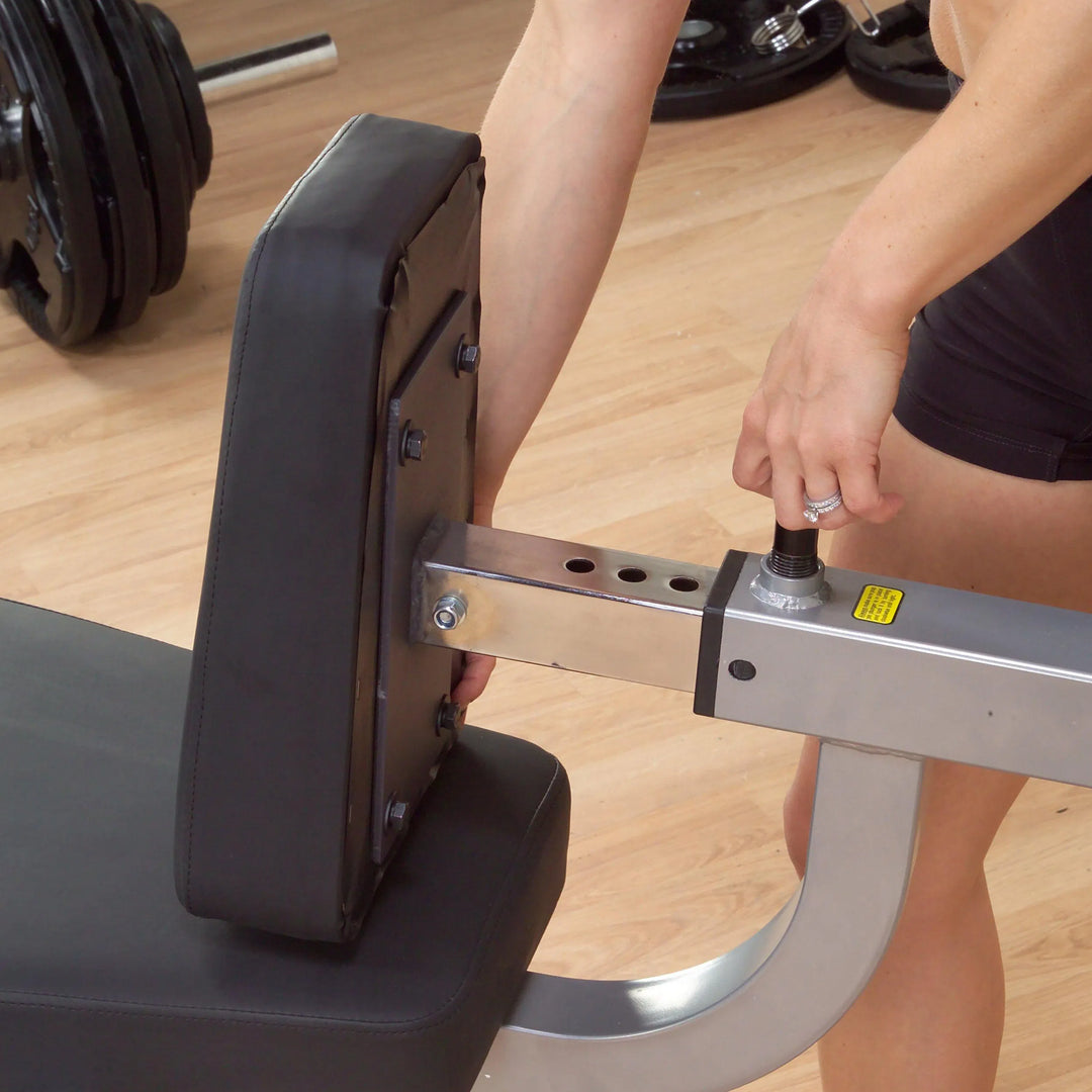 Body-Solid Leg Extension and Curl Machine GCEC340 closer look on build quality