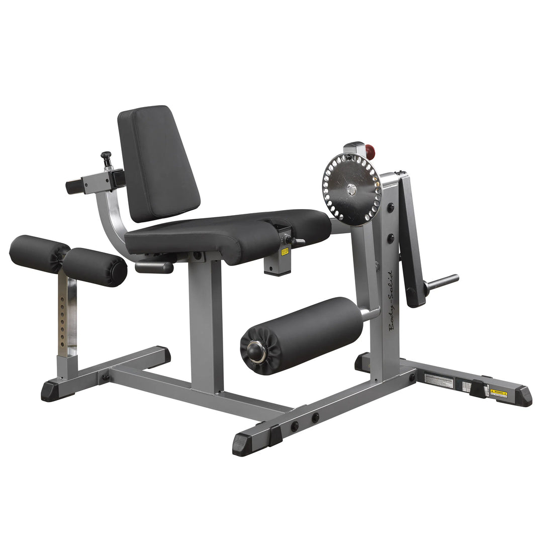 Body-Solid Leg Extension and Curl Machine GCEC340 Muscle and Strength Training Solution Healthy and Safe Workout