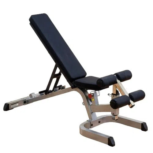 Body-Solid Incline Decline Flat Weight Bench GFID71 Muscle and Strength Training Solution Healthy and Safe Workout