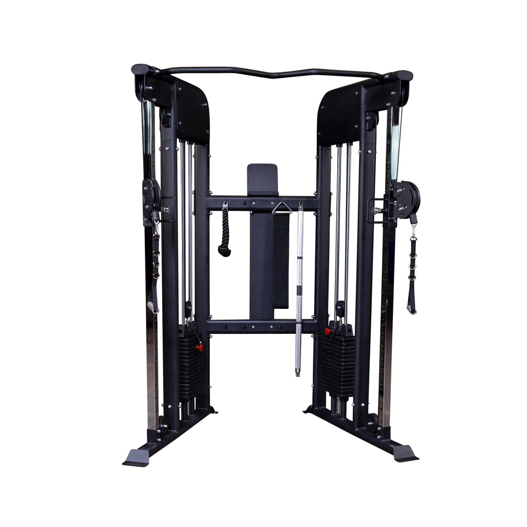 Body-Solid Functional Trainer Machine GFT100 front view
