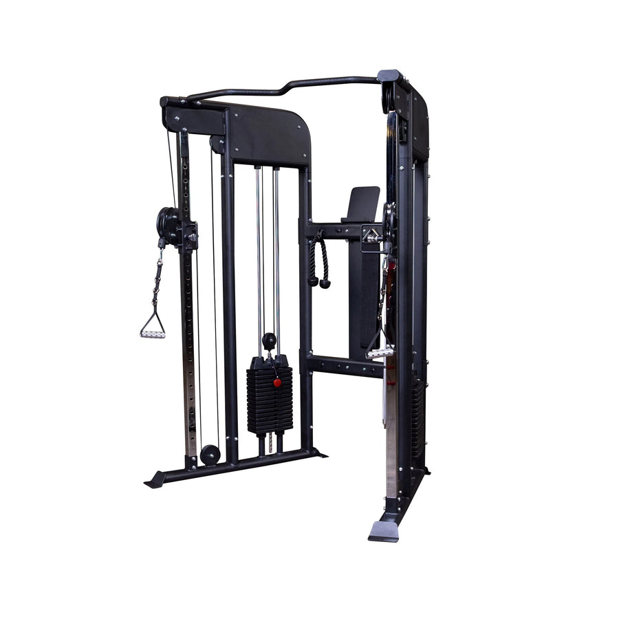 Body-Solid Functional Trainer Machine GFT100 Muscle and Strength Training Solution Healthy and Safe Workout