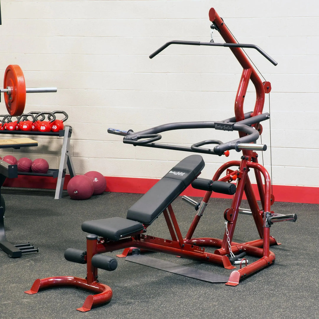 Body-Solid Bench Press Set (GLGS100P4) – WorkoutHealthy LLC