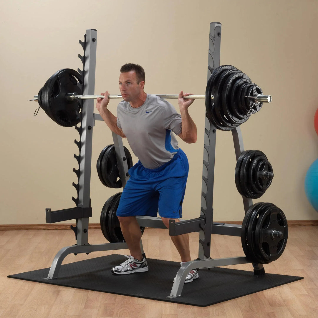 Body Solid Squat And Bench Rack GPR370 WorkoutHealthy LLC Body solid squat and bench rack gpr370 workouthealthy llc