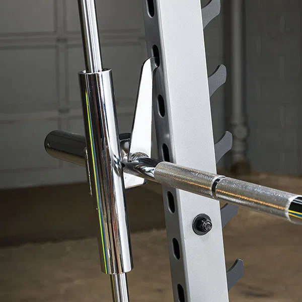 Body-Solid Series 7 Smith Press & Squat Machine GS348Q closer look at build quality
