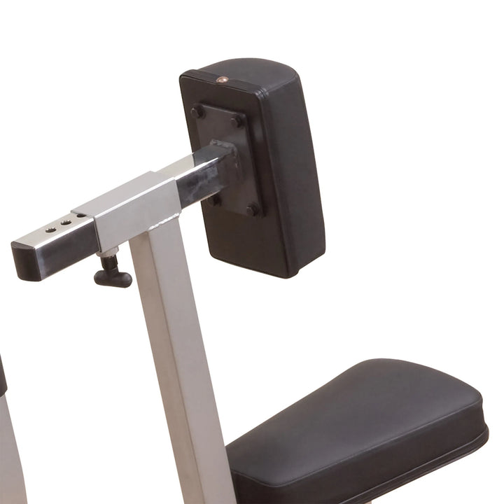 Body-Solid Seated Row Machine GSRM40 closer look on build quality