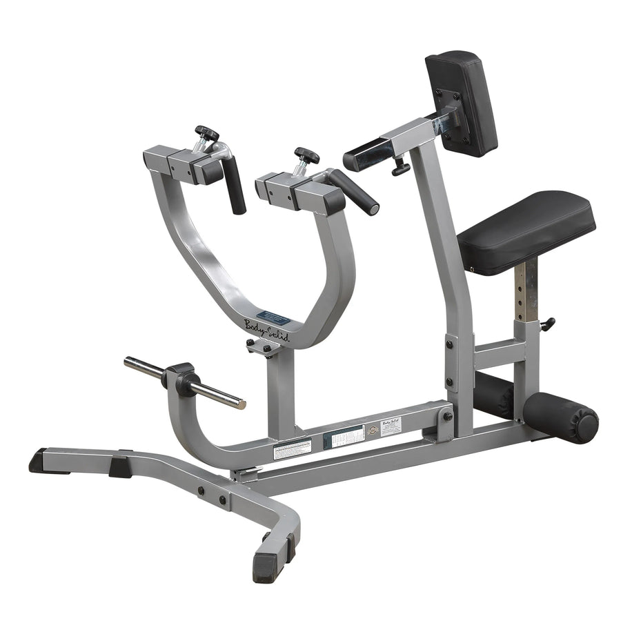 Body-Solid Seated Row Machine GSRM40 Muscle and Strength Training Solution Healthy and Safe Workout