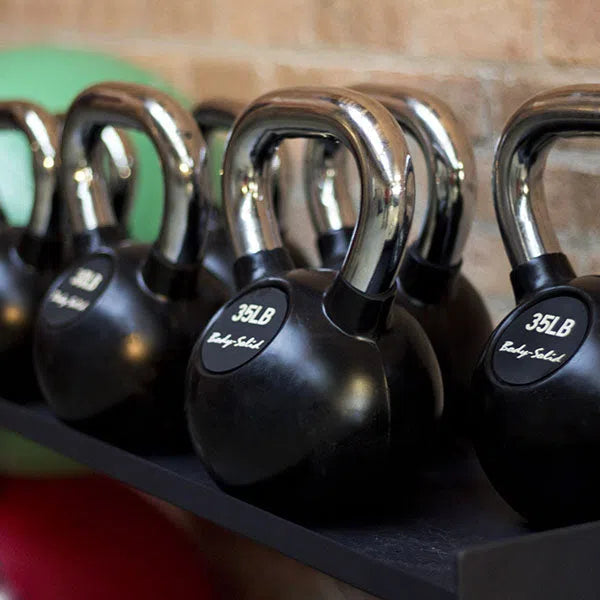 Body-Solid Full Kettlebell Set KBC closer look