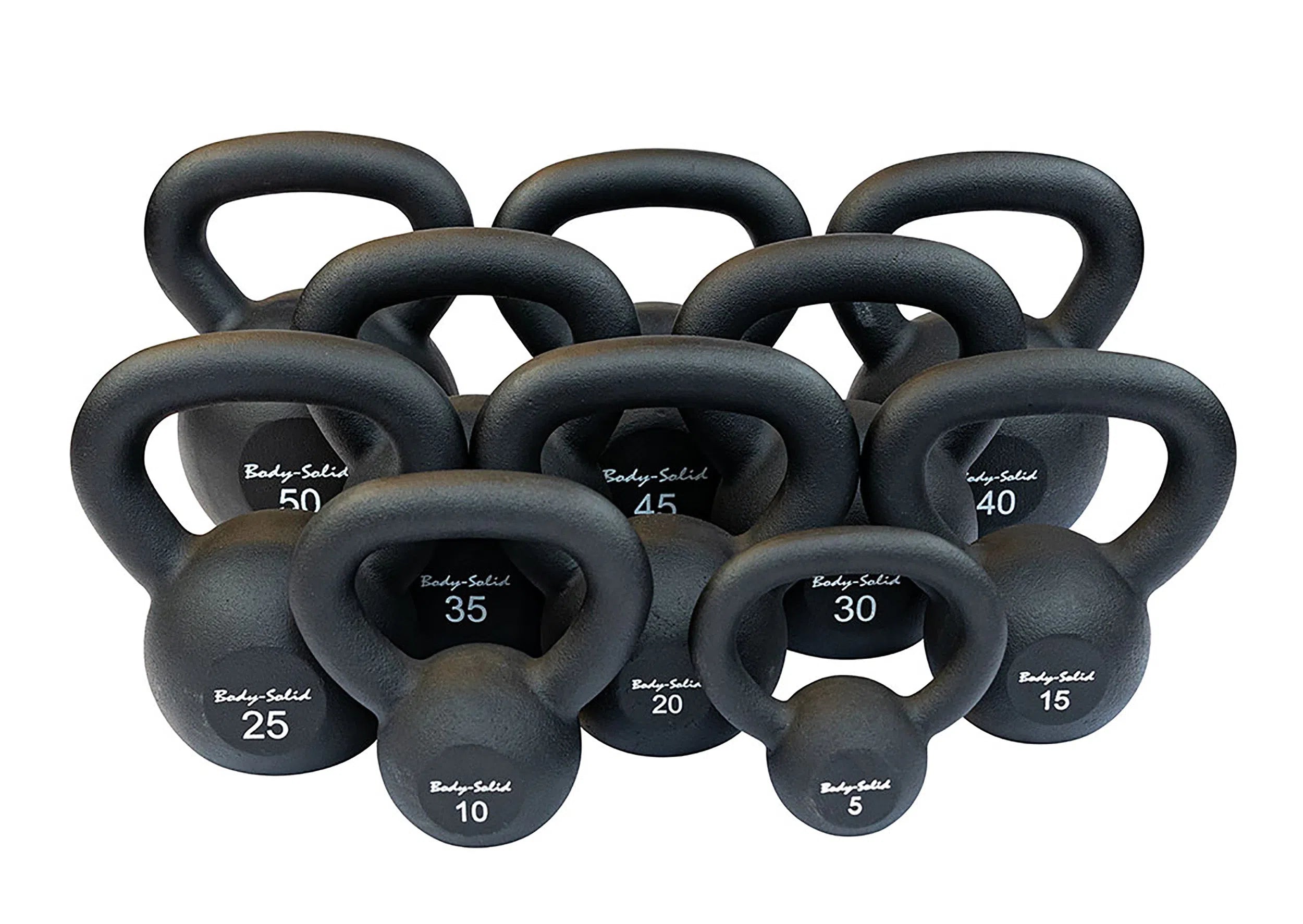 ESCAPE FITNESS SBX KETTLEBELL SET WITH RIGID RACK - Gym Equipment