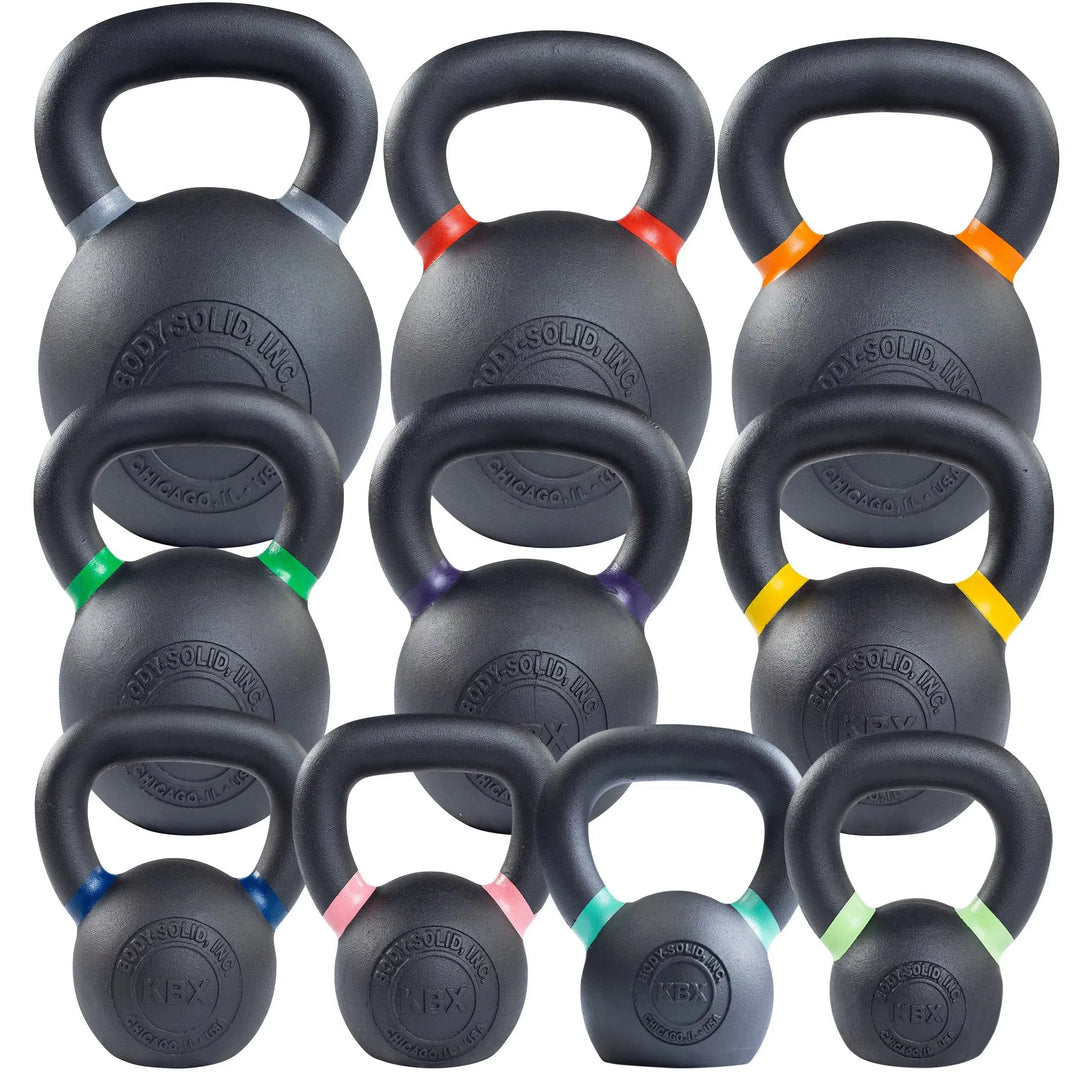 Body Solid Competition Kg Kettlebell Set KBX WorkoutHealthy LLC body-solid-competition-kg-kettlebell-set-kbx-workouthealthy-llc