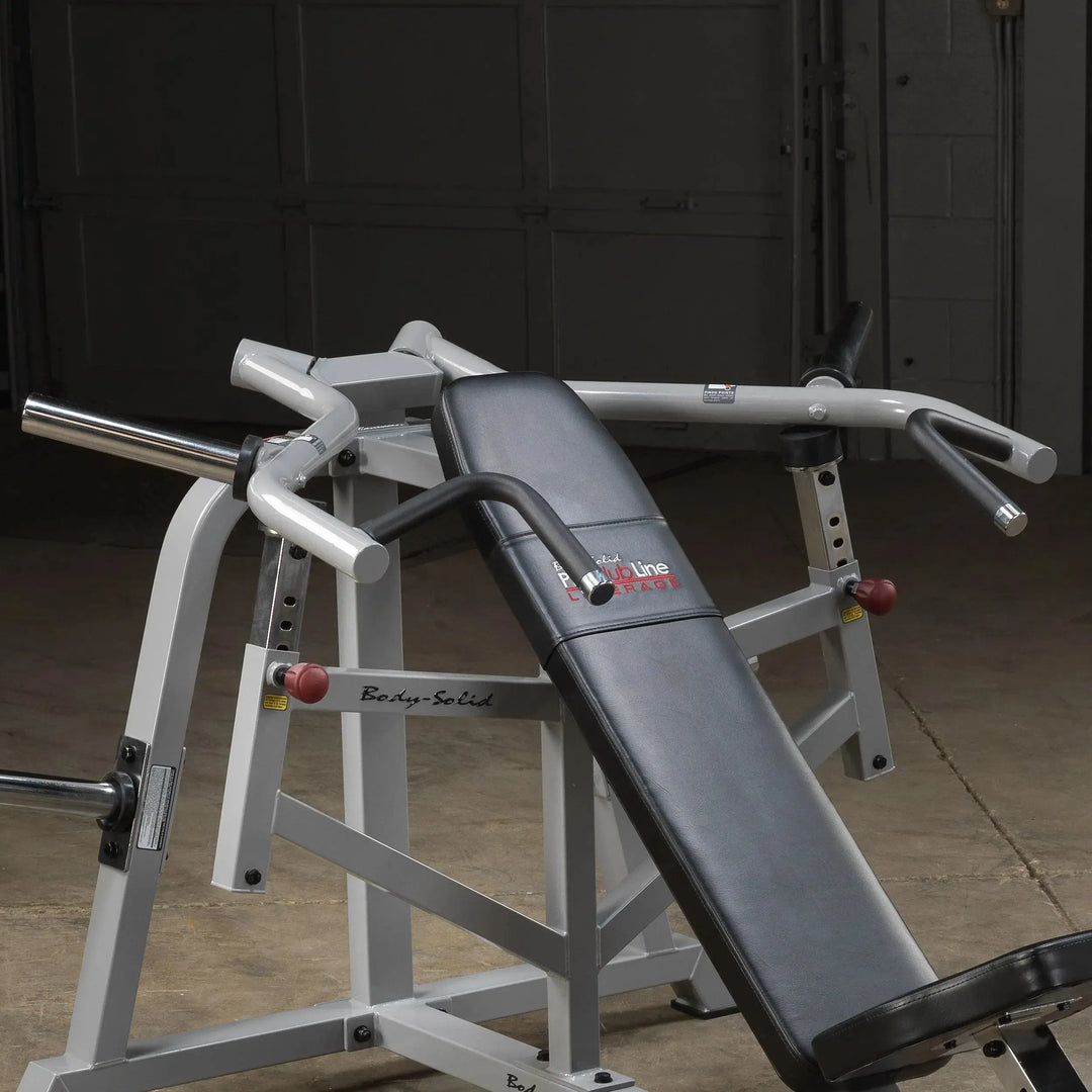 Body-Solid Pro Clubline Incline Bench Press Machine (LVIP
