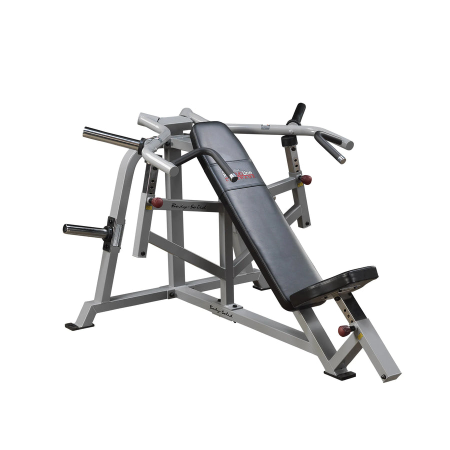 Body-Solid Incline Bench Press Machine LVIP Muscle and Strength Training Solution Healthy and Safe Workout