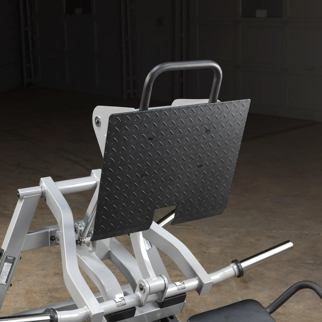 Body-Solid Horizontal Leg Press Machine LVLP closer look on build quality