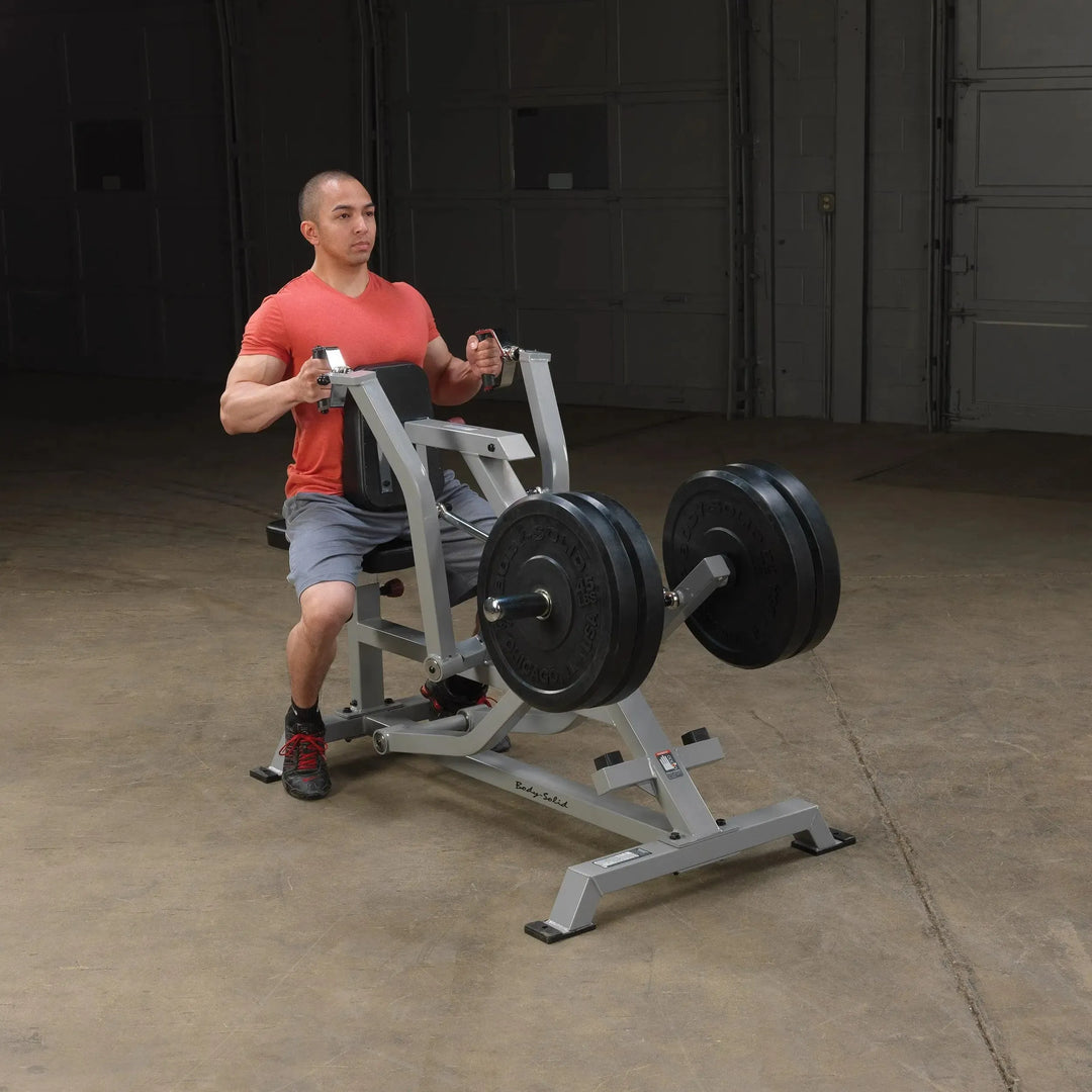 Lying Back Row Machine Body-Solid Pro Clubline Back Row Machine (LVSR) – WorkoutHealthy LLC