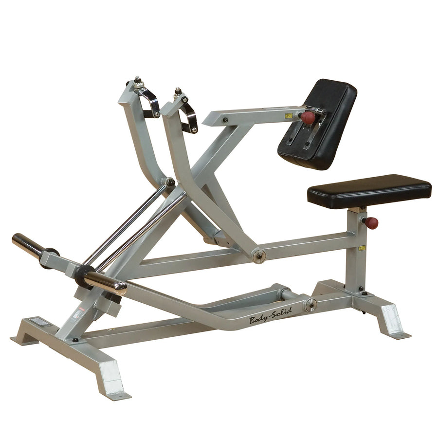 Body-Solid Back Row Machine LVSR Muscle and Strength Training Solution Healthy and Safe Workout
