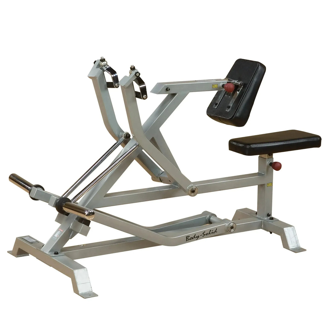 Lying Back Row Machine Body-Solid Pro Clubline Back Row Machine (LVSR) – WorkoutHealthy LLC