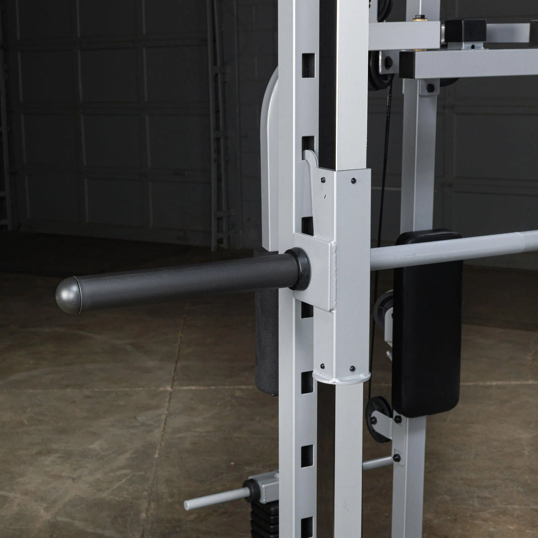 Body-Solid Powerline Home Smith Machine PSM1442XS close look on build quality