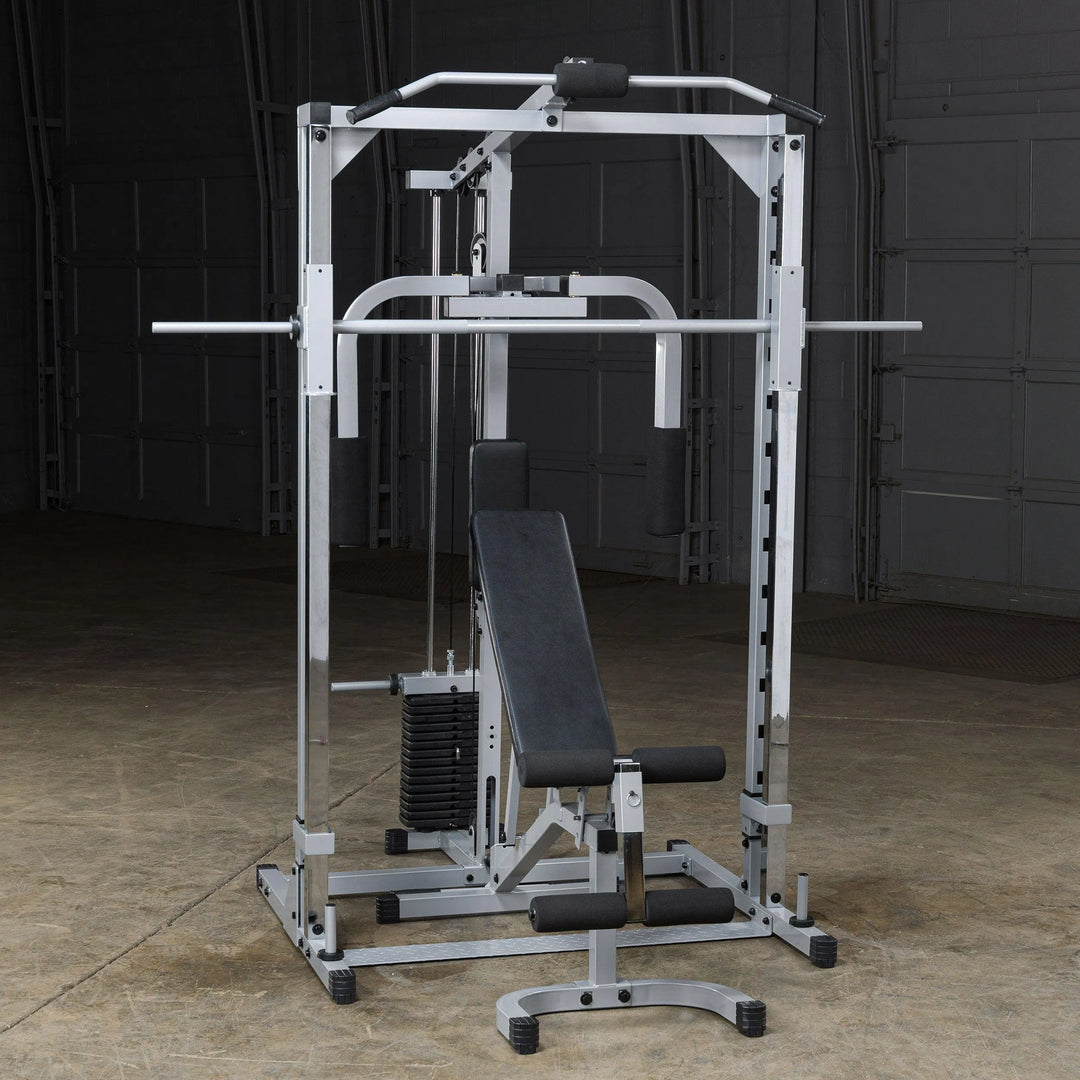 Body-Solid Powerline Home Smith Machine PSM1442XS on display 